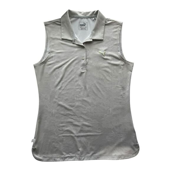 Puma Women's Pounce Sleeveless Polo Size Small - Picture 1 of 3